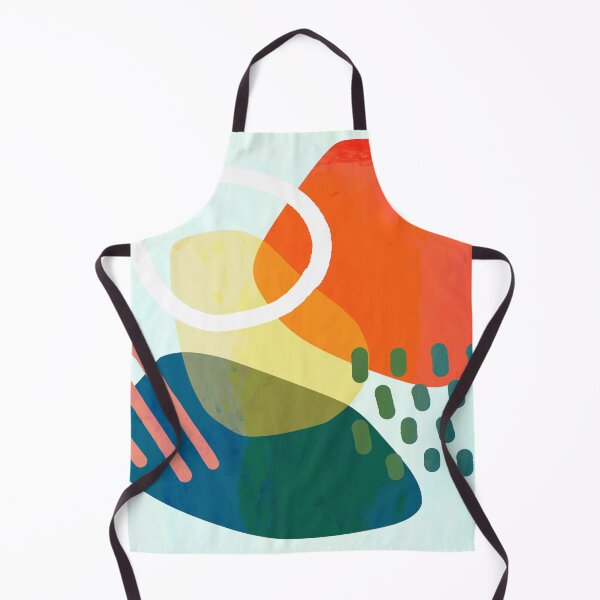 Item preview, Primary color Mid Century Blobs designed and sold by brodolo.