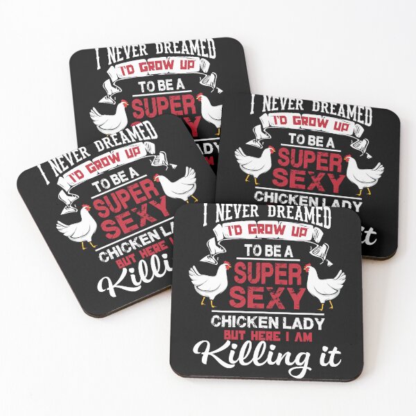 Item preview, Super Sexy Chicken Lady  designed and sold by HitsTosp.