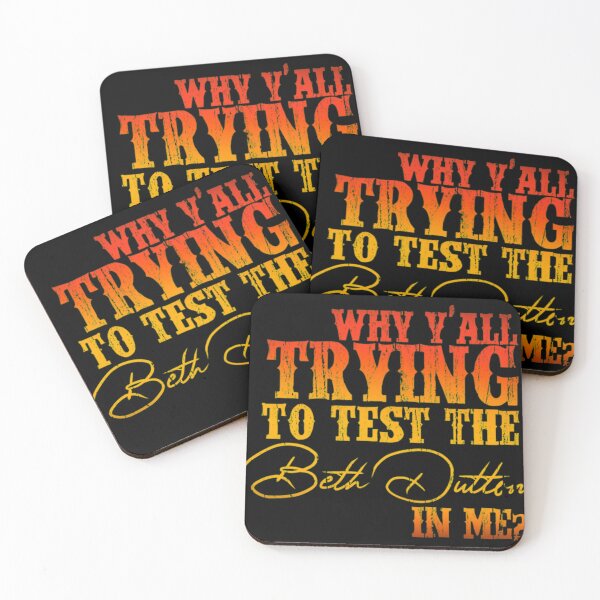 Item preview, Why Y&x27;all Trying To Test The In Me Classic . designed and sold by LiesbethNeubert.