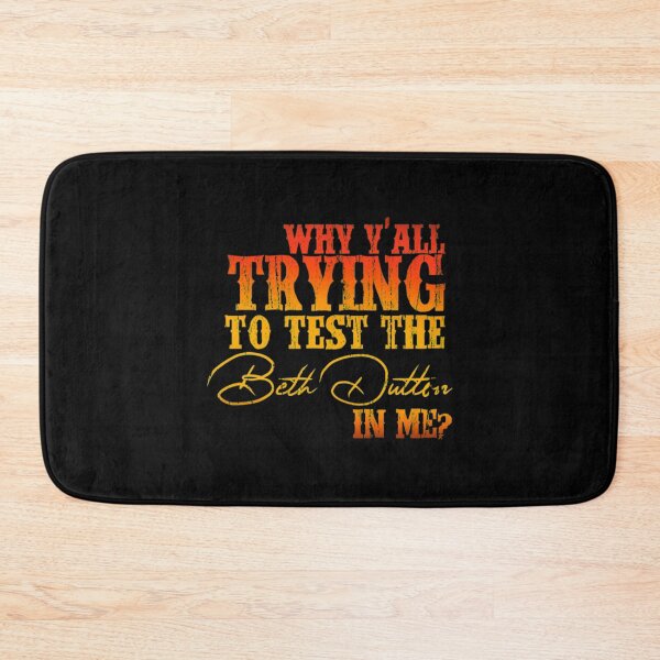 Item preview, Why Y&x27;all Trying To Test The In Me Classic . designed and sold by LiesbethNeubert.
