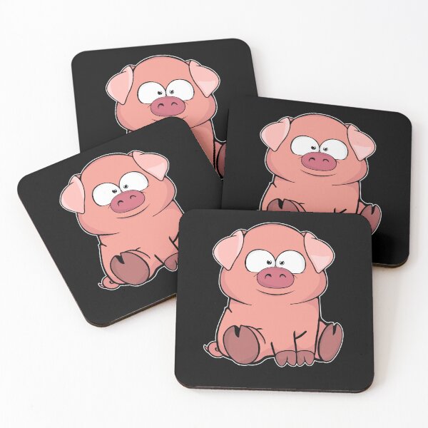 Item preview, Cute Pig Lover Gift Women Farm Animals Kids Swine Pig designed and sold by DSWShirts.