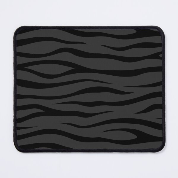 Item preview, Black Tiger Skin Pattern designed and sold by Ayoub14.