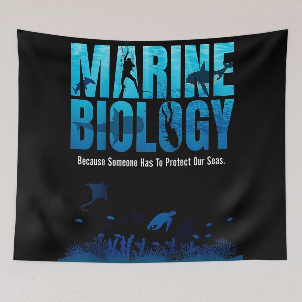 Item preview, Future Marine biologist because someone has to protect our seas designed and sold by TeesLina.