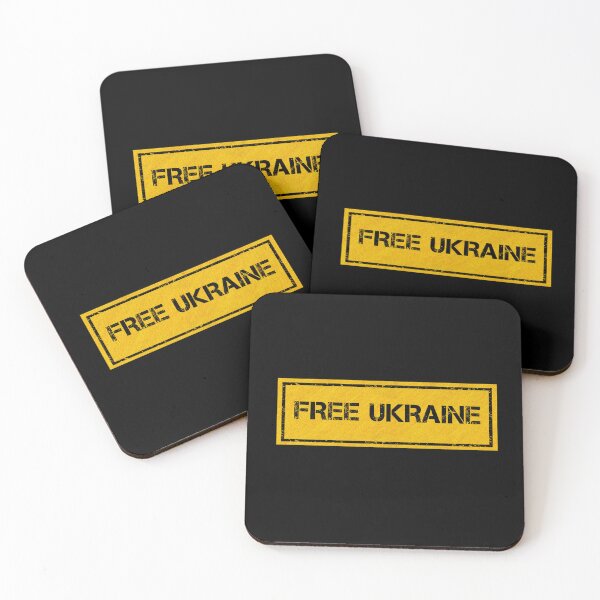 Item preview, FREE UKRAINE - I Stand With Ukraine designed and sold by CAUTION SHOP.