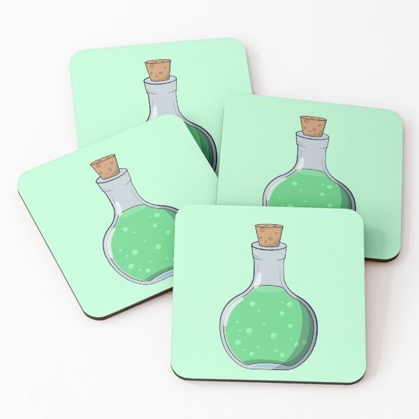 Item preview, Green Potion - Vector Graphics - Illustration Art designed and sold by VizcwntGFX.