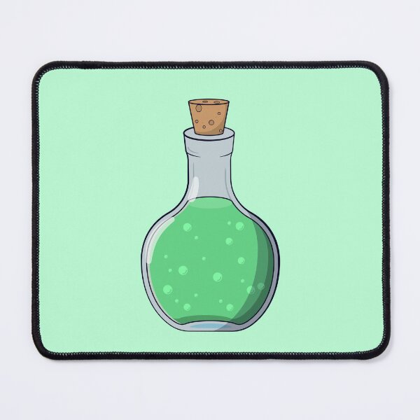 Item preview, Green Potion - Vector Graphics - Illustration Art designed and sold by VizcwntGFX.