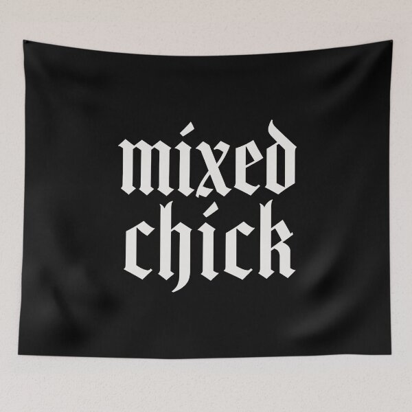 Item preview, Mixed Chick - Biracial Multiethnic Pride - BIPOC designed and sold by UBUCO.