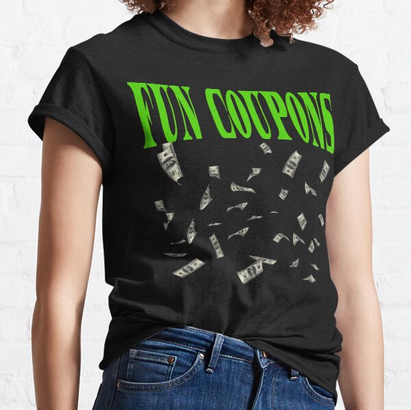 Fun Coupons Classic T-Shirt