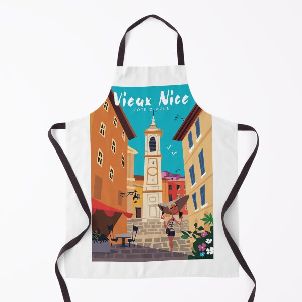 Item preview, Vieux Nice poster designed and sold by GAGodel.