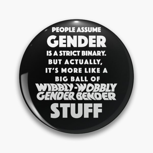 Item preview, Wibbly Wobbly Gender Bender Essential . designed and sold by LiesbethNeubert.