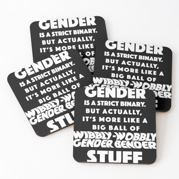 Item preview, Wibbly Wobbly Gender Bender Essential . designed and sold by LiesbethNeubert.
