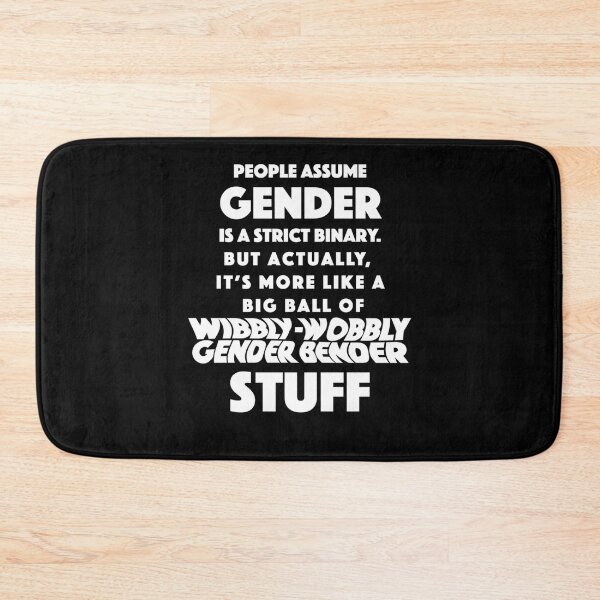 Item preview, Wibbly Wobbly Gender Bender Essential . designed and sold by LiesbethNeubert.