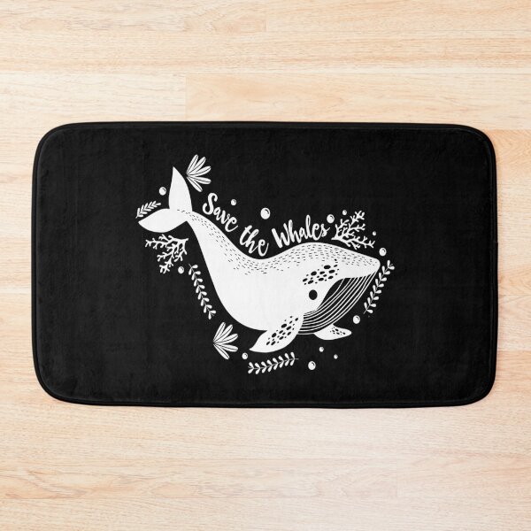 Item preview, Save the whales - for Marine lovers designed and sold by TeesLina.