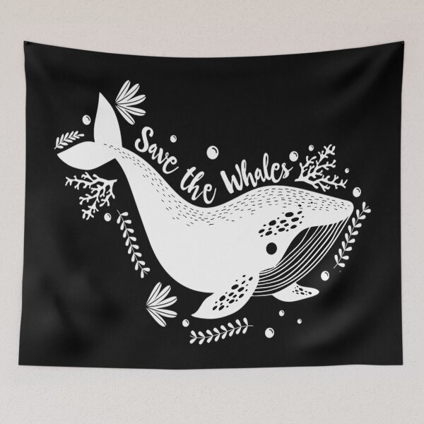 Item preview, Save the whales - for Marine lovers designed and sold by TeesLina.