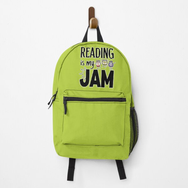 Item preview, Reading Is My Jam - Food For Thoughts designed and sold by ViewerEqualsPhoton.