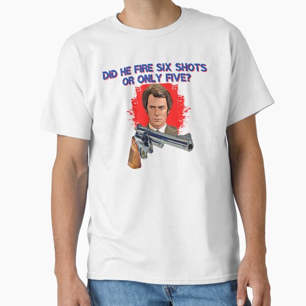 Item preview, Did he fire six shots or only five? designed and sold by DrawingAndText.
