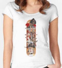 The Final Level Women's Fitted Scoop T-Shirt