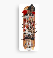 The Final Level Canvas Print