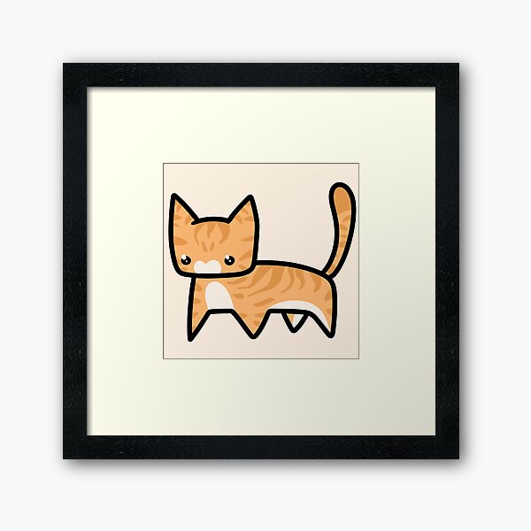 Item preview, Tiny Orange Tabby Cat designed and sold by spadesir.