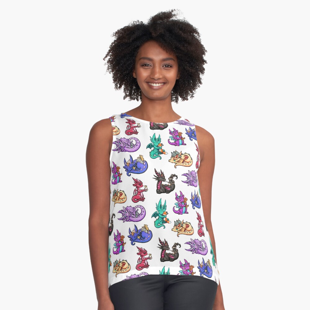 Item preview, Sleeveless Top designed and sold by bgolins.