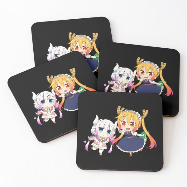 Item preview, Kanna and Tohru - Miss Kobayashi's Dragon Maid designed and sold by HitsTosp.