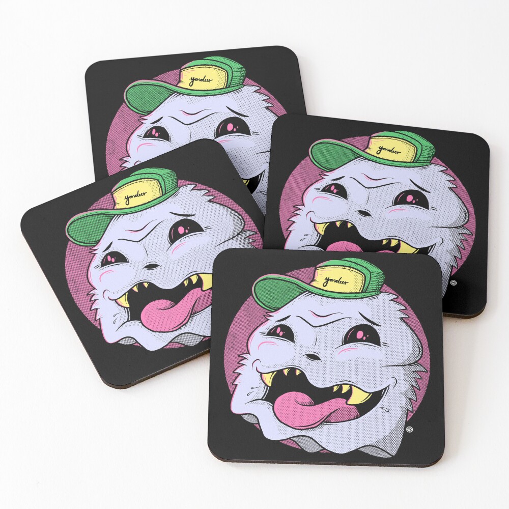 Item preview, Coasters (Set of 4) designed and sold by YONDERTOP.