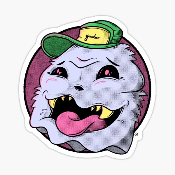 Howdy Boo Sticker