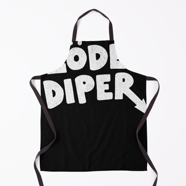 Item preview, Loded Diaper Classic designed and sold by mauricioholdawa.