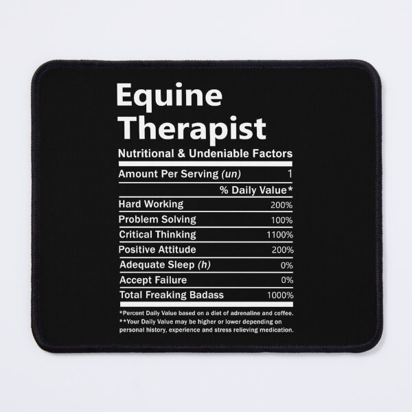 Item preview, Equine Therapist  T Shirt - Nutritional Daily Factors Job Gift Item Tee designed and sold by anthonyodo.