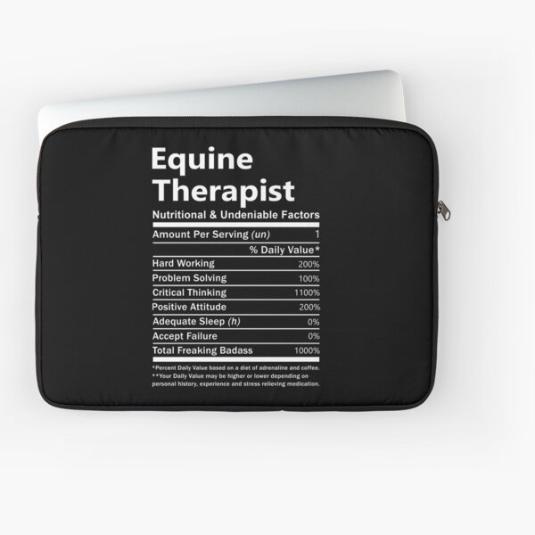 Aperçu de l'œuvre T-shirt de thérapeute équin - T-shirt d'article de cadeau d'emploi de facteurs nutritionnels quotidiens créée et vendue par anthonyodo.