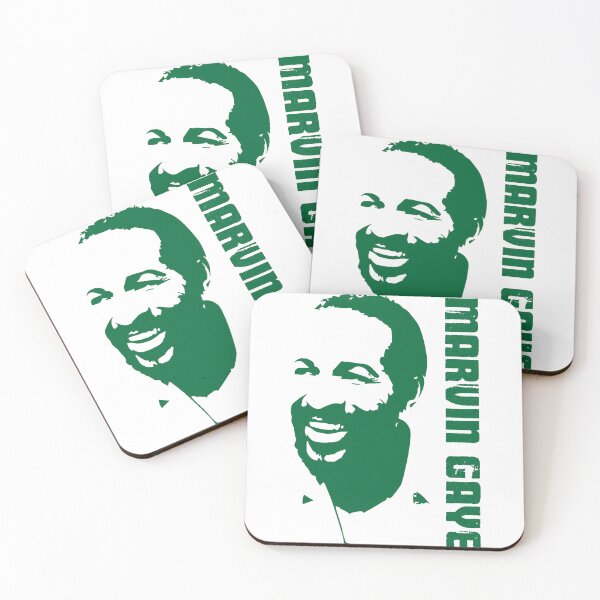 Artikelvorschau, Singer-Songwriter-Illustration von Marvin Gaye entworfen und verkauft von HitsTosp.