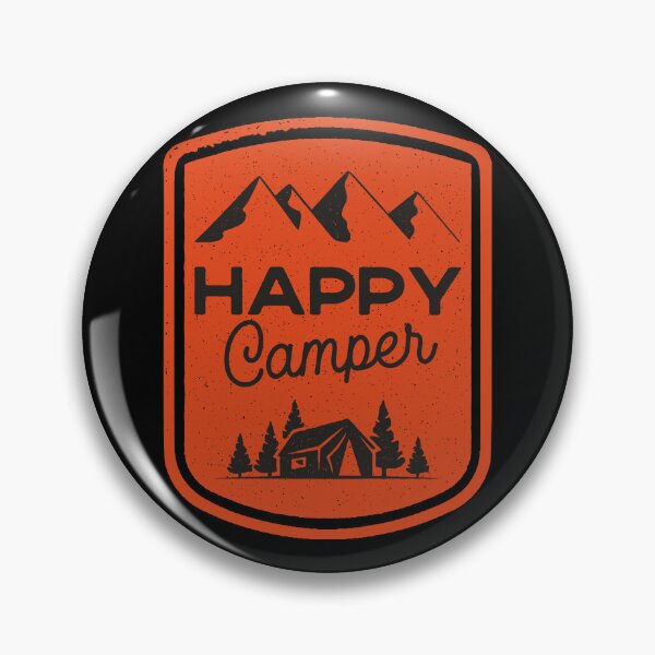 Item preview, Happy Camper designed and sold by jothi-designers.