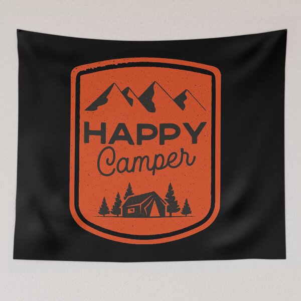 Item preview, Happy Camper designed and sold by jothi-designers.