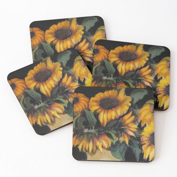 Item preview, Sunflowers Face and Back designed and sold by Jennifer Wadsworth.