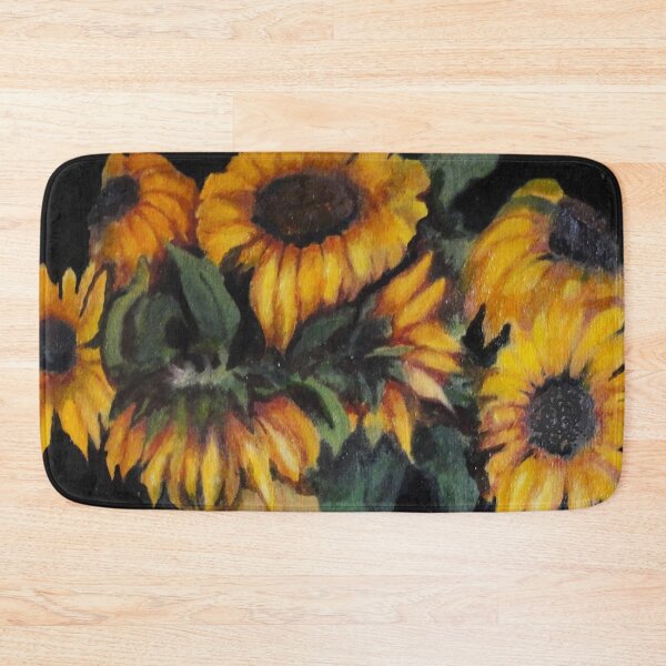 Item preview, Sunflowers Face and Back designed and sold by Jennifer Wadsworth.