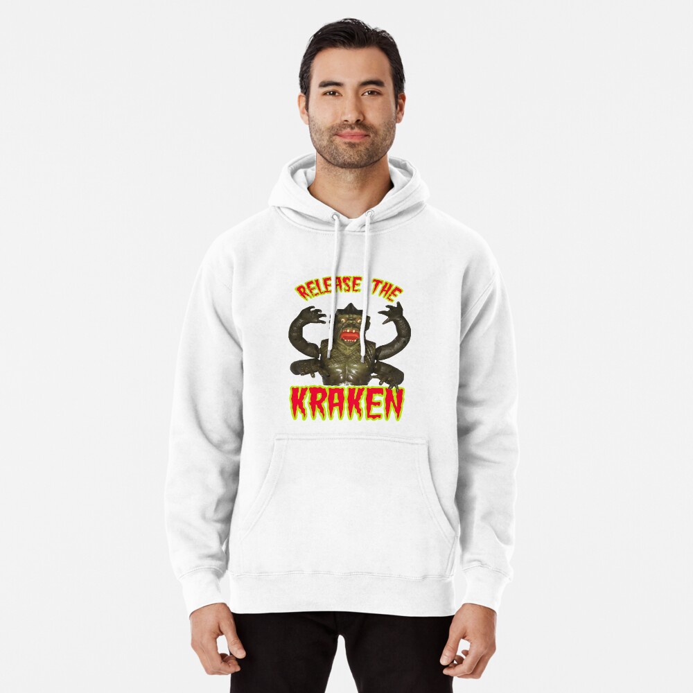  Clash of the Titans Kraken Clash Zip Hoodie : Clothing, Shoes &  Jewelry