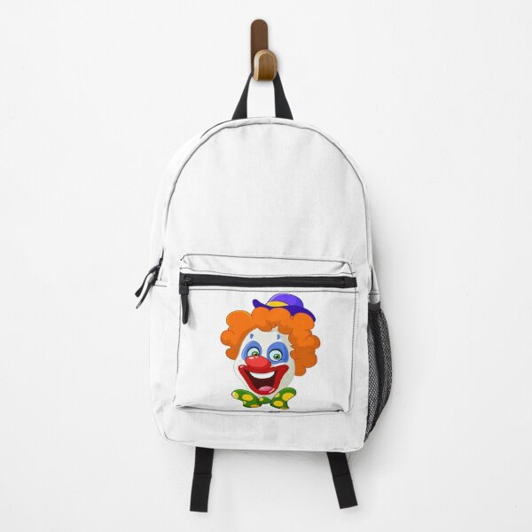 Krusty the cheap clown backpack