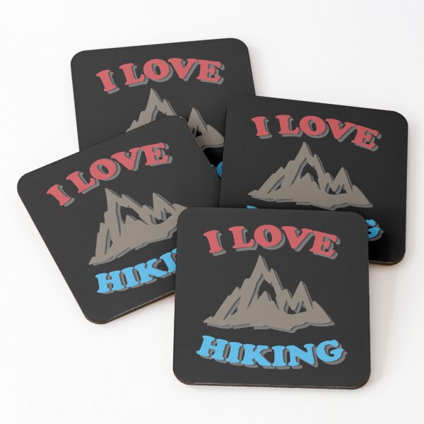 Item preview, I Love Hiking designed and sold by jothi-designers.