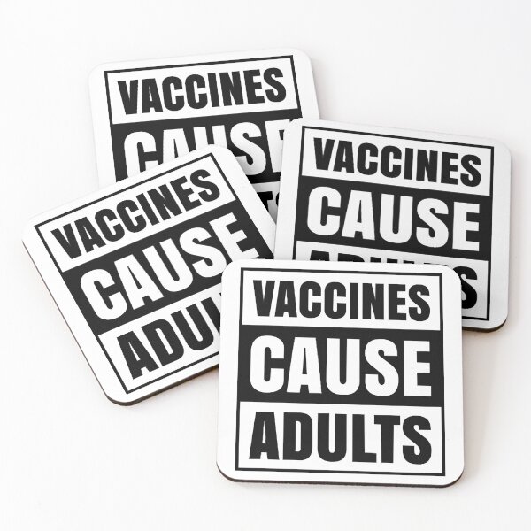 Artikelvorschau, Impfstoffe verursachen Erwachsene Lustige Pro-Impfung Vaxxer Science Shots Pro-Science entworfen und verkauft von HitsTosp.