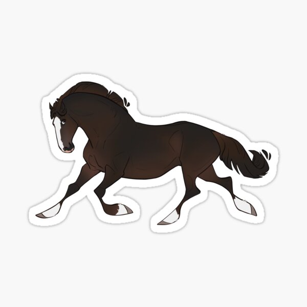 Item preview, Cheval de quart designed and sold by Anonymous-Shrew.