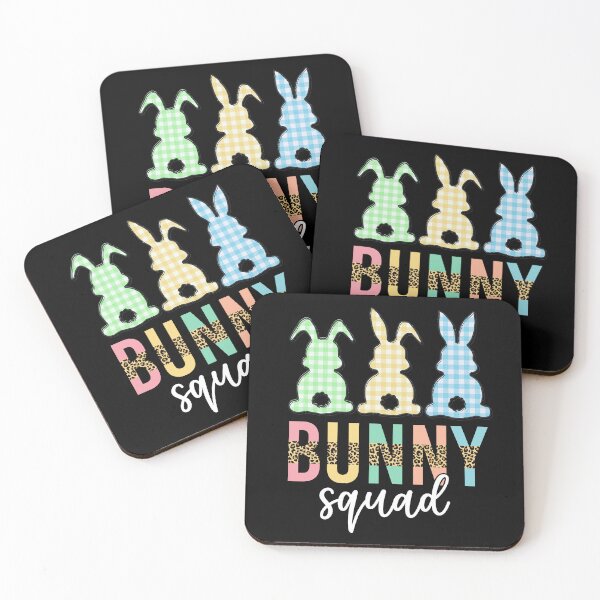 Item preview, Bunny Squad | Easter Squad | Cute bunny Rabbit | Easter egg hunt | Easter greetings designed and sold by Violet Treasures.
