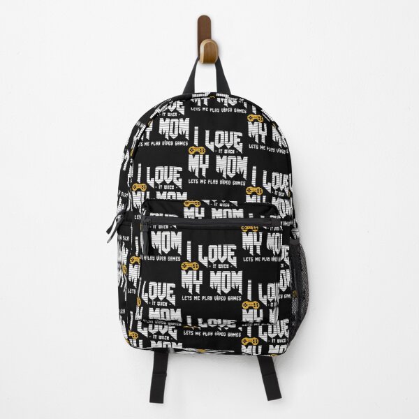 Item preview, I Love My Mom, It When Lets Me Play Video Games designed and sold by jothi-designers.