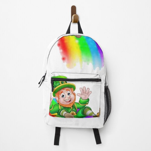 Item preview, Leprachaun, Luck of the Irish, Pot of Gold, Rainbow, Four Leaf Clover, Shamrock, St Patricks Day, Saint Patricks Day, Ireland designed and sold by Nostrathomas66.