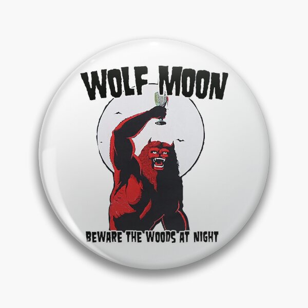 Artikelvorschau, Wolf Mond entworfen und verkauft von HitsTosp.