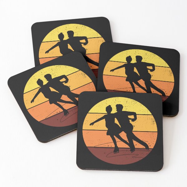 Item preview, Figure Skating Couple Pairs Free Skate Ice Dance  designed and sold by TastefulTees.