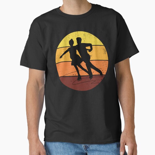 Item preview, Figure Skating Couple Pairs Free Skate Ice Dance  designed and sold by TastefulTees.