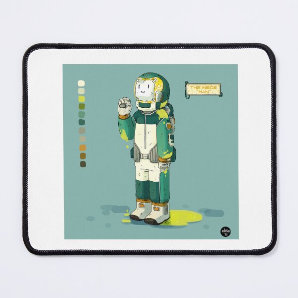Item preview, The Space Series - The Inside Man designed and sold by ROBOT MADNESS.