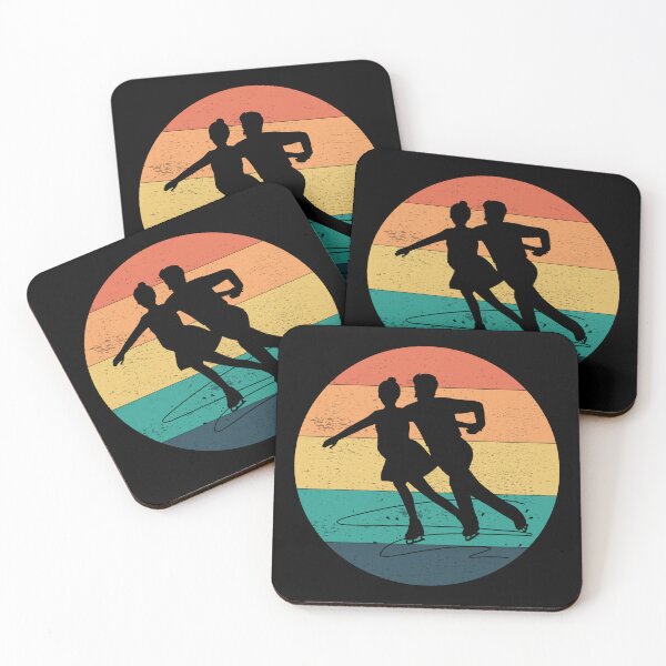 Item preview, Figure Skating Couple Pairs Free Skate Ice Dance  designed and sold by TastefulTees.