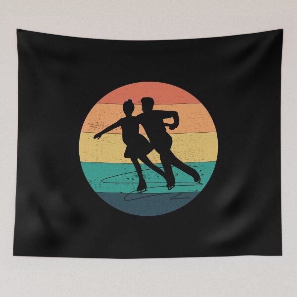 Item preview, Figure Skating Couple Pairs Free Skate Ice Dance  designed and sold by TastefulTees.