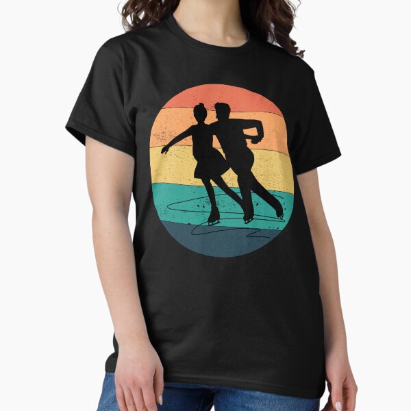 Item preview, Figure Skating Couple Pairs Free Skate Ice Dance  designed and sold by TastefulTees.